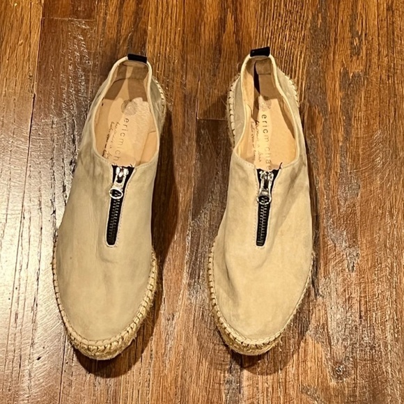 Eric Michael Serena Platform Espadrille Slip-On Espadrilles - Picture 3 of 16